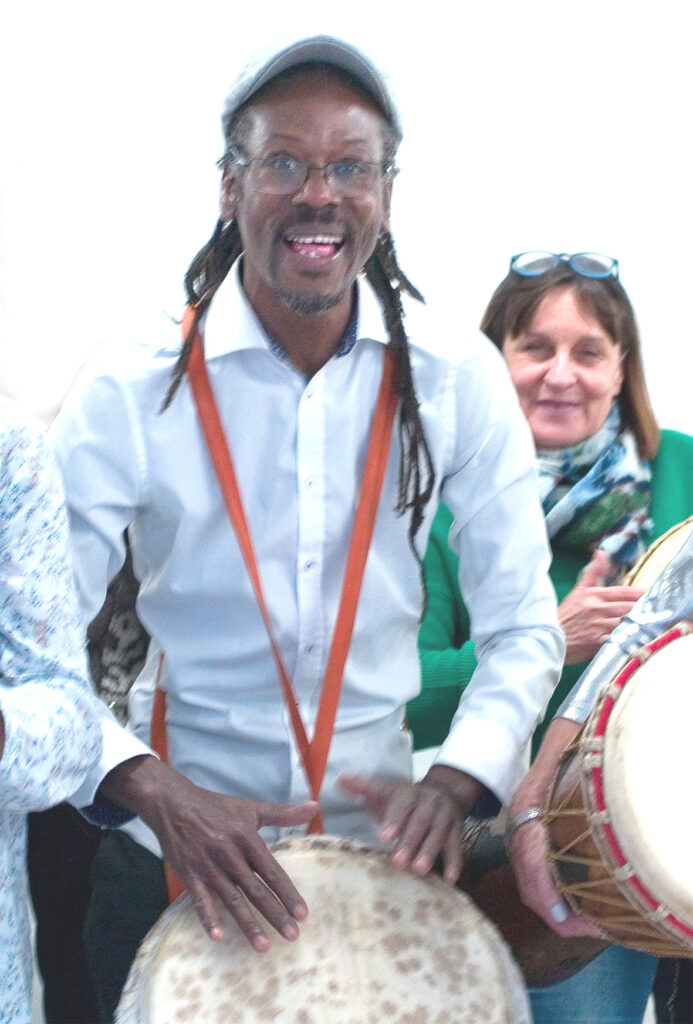Djembé-Meister Papa Malick Diouf