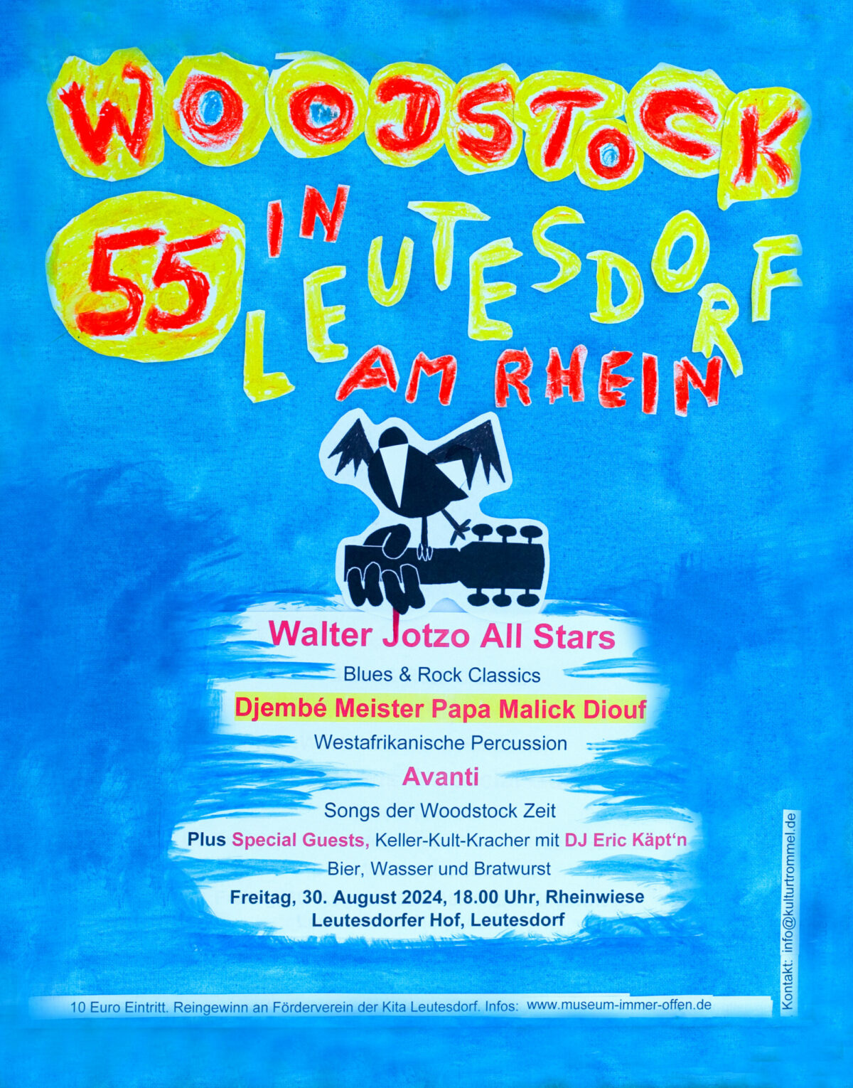 You are currently viewing „Woodstock 55“: Rock-Festival am Leutesdorfer Rheinufer